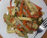 Foto del paso 4 de la receta: Pasta con vegetales 🥣