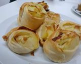 Foto del passaggio 6 della ricetta Rose di sfoglia con patate e petto di tacchino