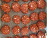 Csirke fasírt gluténmentesen sütőben sütve recept fázis 3 fotója