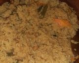 A picture of step 13 of Pot vegetable rice.