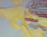 A picture of step 2 of Vanilla sponge cake.