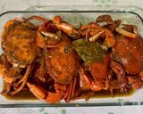 Foto langkah ke 3 dari resep Kepiting Asam Manis Pedas 🦀.