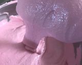 A picture of step 3 of Italian Meringue Macarons (Christophe Felder's Recipe).