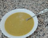 A picture of step 4 of Vegetable Soup.