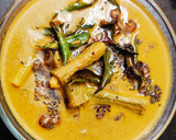 தேங்காய் முருங்கை மசாலா கிரேவி (Cocount drumstick masala gravy recipe in tamil) ரெசிபி ஸ்டேப் 8 புகைப்படம்
