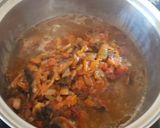 Foto del paso 13 de la receta: Galta de cerdo guisada con verdura y tomate seco a la Camarlenca