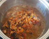 Foto del paso 13 de la receta: Galta de cerdo guisada con verdura y tomate seco a la Camarlenca