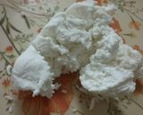 A picture of step 2 of Rasgulla.