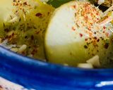 Foto del paso 5 de la receta: 🥒PEPINOS🥒EN VINAGRE 🥒🥙