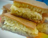 Foto langkah ke 14 dari resep Martabak Manis Teflon Bersarang.