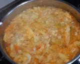 Foto del paso 5 de la receta: Col con garbanzos