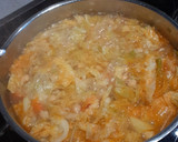 Foto del paso 5 de la receta: Col con garbanzos