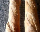 A picture of step 6 of Baguette bread.
