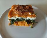 Foto del paso 8 de la receta: Budín tricolor de acelga, calabaza y ricota
