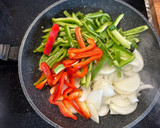 Foto del paso 4 de la receta: 🇲🇽 Fajitas de pollo