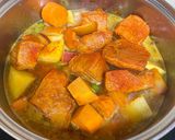 Hình bước làm 2 của món Ragout bê