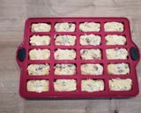 Une image de l'étape 8 de Cake salé mozarella tomates séchées et basilic 🇮🇹.
