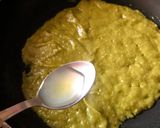 A picture of step 7 of Green Chili Halwa.