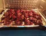 Foto langkah ke 8 dari resep Sayap Ayam Panggang Oven Bumbu BBQ.