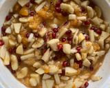 A picture of step 4 of Fruit chaat.