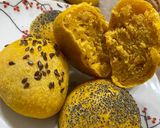 Foto del passaggio 1 della ricetta Paninetti alla zucca con semini