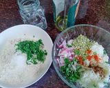 A picture of step 1 of Sprouts Paratha.