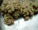 A picture of step 3 of Chicken Green kabobs by Nancy.