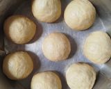 Foto langkah ke 3 dari resep Roti Sobek Kukus Tanpa Ulen.