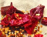A picture of step 2 of Mango Pickle.