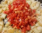 Foto del paso 5 de la receta: Papas cremosas 🍅🧀