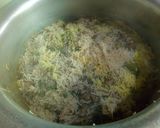 A picture of step 18 of Chicken mtr pulao.