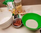 Foto langkah ke 1 dari resep Corndog / Hottang yummy 😋.