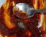 A picture of step 1 of Beetroot Masala.