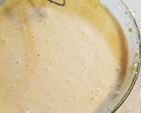 Foto del paso 2 de la receta: Pay de queso con glaseado de mango en sartén