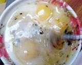 Gambar langkah 4 resipi Puding Roti Kurma Dan Oat.