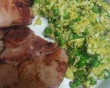 A picture of step 6 of Green Eggs and Ham 2.