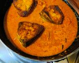 কাতলা মাছের কালিয়া (katla macher kalia reccipe in Bengali) রেসিপির ধাপ 11 ছবি
