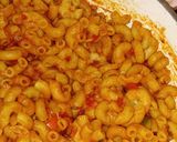 صورة لخطوة 1 من وصفة مكرونه بالصوص والطماطم 🥘