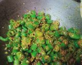 राजस्थानी मिर्च (Rajasthani Mirch recipe in hindi) रेसिपी चरण 3 फोटो