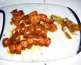 Foto del paso 3 de la receta: Macarrón con chorizo ahumado, papa y zanahoria