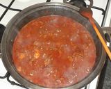 Nyugger marhapörkölt - 100% nyesedékhúsból recept fázis 5 fotója
