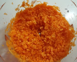 Foto del paso 1 de la receta: Tostada de "pan" de zanahoria