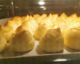 Profiterol vaníliás krémmel, glutén és tejmentesen recept fázis 7 fotója