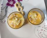 A picture of step 2 of Mango Milk Shake.