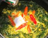 Foto langkah ke 7 dari resep Lodeh Daun Singkong.