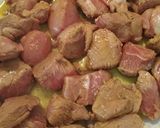 Foto del paso 6 de la receta: Pavo a la cúrcuma con cuscús