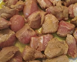 Foto del paso 6 de la receta: Pavo a la cúrcuma con cuscús