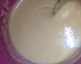 A picture of step 1 of Vanilla cream filled doughnuts.