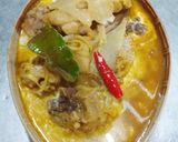 รูปขั้นตอนการทำที่ 6 ของ แกงกะทิไก่หน่อไม้ดอง