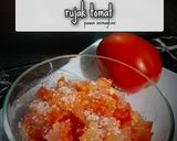 Foto langkah ke 3 dari resep 405# Rujak tomat.